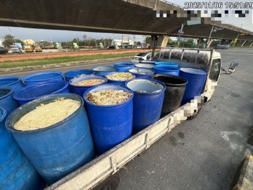 屏東縣政府環保局重申，外縣市廚餘禁止進入 ，本縣廚餘不瀝乾不進焚化廠